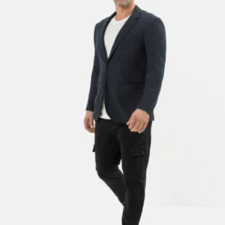 Calamar Jersey Waffel Piquee Sakko 10700506 -Woehrl Online Shop CALAMAR NOS 43 146005 9190 43 5