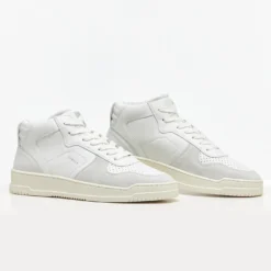 Copenhagen Studios Schuhe 10725799 -Woehrl Online Shop CPH150M leather mix WHITE 4