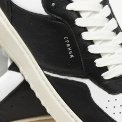 Copenhagen Studios Schuhe 10719826 -Woehrl Online Shop CPH1M leather mix BLACK 3kvzP67bfY9Rux