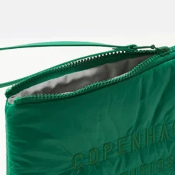 Copenhagen Studios CPH POUCH 2 10679707 -Woehrl Online Shop CPH pouch 2 big recycled nylon Deep Green 4