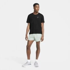 Nike NIKE Laufsport Shirt Dri-FIT Miler 10581452 7 Nike NIKE Laufsport Shirt Dri-FIT Miler 10581452 -Woehrl Online Shop CU5992 010 bild 3