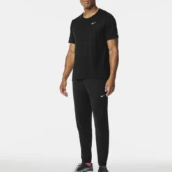 Nike NIKE Laufsport Shirt Dri-FIT Miler 10581452 8 Nike NIKE Laufsport Shirt Dri-FIT Miler 10581452 -Woehrl Online Shop CU5992 010 bild 4