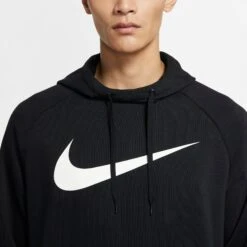 Nike Hoodie M NK DF PO Swoosh 10670607 -Woehrl Online Shop CZ2425 010 BILD04 20210928