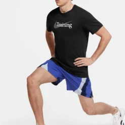 Nike T-Shirt M NK DFC TEE SW TRAINING, BL 10685324 11 Nike T-Shirt M NK DFC TEE SW TRAINING, BL 10685324 -Woehrl Online Shop CZ7989 010 BILD06 20210701