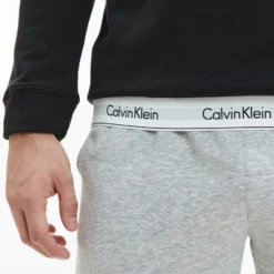 Calvin Klein Lounge Sweatshirt 10559318 -Woehrl Online Shop Calvin Klein 009999 001 000NM1359E001 4