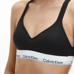 Calvin Klein MODERN COTTON BRALETTE 10497211 -Woehrl Online Shop Calvin Klein 009999 001 000QF1654E001 4