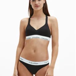 Calvin Klein MODERN COTTON BRALETTE 10497211 -Woehrl Online Shop Calvin Klein 009999 001 000QF1654E001 6