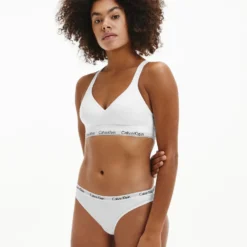 Calvin Klein MODERN COTTON BRALETTE 10497211 -Woehrl Online Shop Calvin Klein 009999 100 000QF1654E100 6