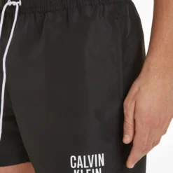 Calvin Klein Badeshorts Mit Doppeltem Bund 10642237 -Woehrl Online Shop Calvin Klein 009999 BEH KM0KM00740BEH 4