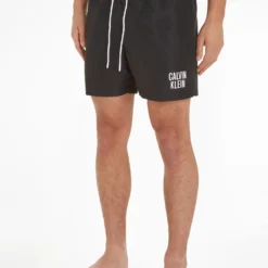 Calvin Klein Badeshorts Mit Doppeltem Bund 10642237 -Woehrl Online Shop Calvin Klein 009999 BEH KM0KM00740BEH 6