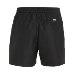 Calvin Klein Medium Badeshorts Mit Tunnelzug Logo Tape 10642238 -Woehrl Online Shop Calvin Klein 009999 BEH KM0KM00741BEH 3