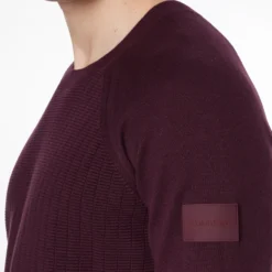 Calvin Klein Struktur Raglan Strickpullover 10668458 -Woehrl Online Shop Calvin Klein FA2022 V2A K10K110412V2A 4