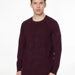 Calvin Klein Struktur Raglan Strickpullover 10668458 -Woehrl Online Shop Calvin Klein FA2022 V2A K10K110412V2A 6