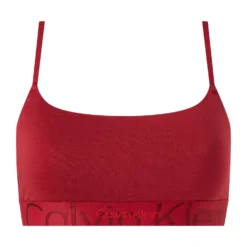 Calvin Klein EMBOSSED ICON Unlined Bralette 10687432