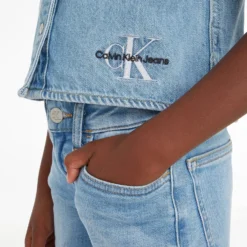 Calvin Klein Jeanshemd 10682826 -Woehrl Online Shop Calvin Klein SP2023 1A4 IG0IG019531A4 3