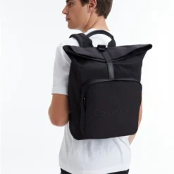 Calvin Klein Rucksack Mit Roll Top 10684577 -Woehrl Online Shop Calvin Klein SP2023 BAX K50K510277BAX 4