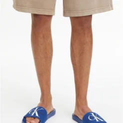 Calvin Klein Monogramm-Slides 10685665 -Woehrl Online Shop Calvin Klein SP2023 C7I YM0YM00061C7I 4