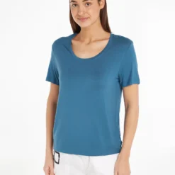 Calvin Klein T-Shirt 10682764 -Woehrl Online Shop Calvin Klein SP2023 CHA 000QS6968ECHA 6