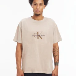 Calvin Klein Jeans MONOLOGO MINERAL DYE TEE 10683837