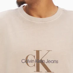 Calvin Klein Jeans MONOLOGO MINERAL DYE TEE 10683837 -Woehrl Online Shop Calvin Klein SP2023 PE5 J30J323306PE5 3