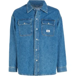 Calvin Klein Jeans Kastiges Jeanshemd 10704275