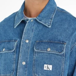 Calvin Klein Jeans Kastiges Jeanshemd 10704275 -Woehrl Online Shop Calvin Klein SU2023 1A4 J30J3233261A4 4