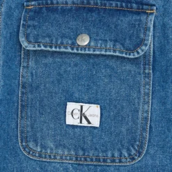 Calvin Klein Jeans Kastiges Jeanshemd 10704275 -Woehrl Online Shop Calvin Klein SU2023 1A4 J30J3233261A4 5