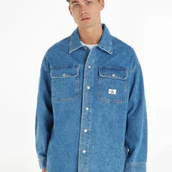 Calvin Klein Jeans Kastiges Jeanshemd 10704275 -Woehrl Online Shop Calvin Klein SU2023 1A4 J30J3233261A4 6