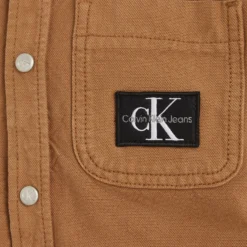 Calvin Klein Canvas Overshirt 10704936 -Woehrl Online Shop Calvin Klein SU2023 1CD IB0IB017351CD 5