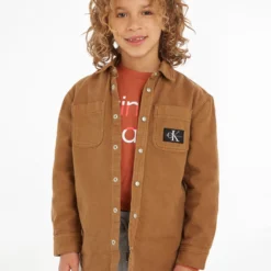 Calvin Klein Canvas Overshirt 10704936 -Woehrl Online Shop Calvin Klein SU2023 1CD IB0IB017351CD 6