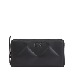 Calvin Klein Gestepptes RFID-Portemonnaie Quer 10704965