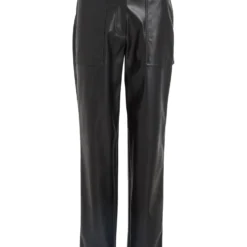 Calvin Klein Jeans Hose In Lederoptik HIGH RISE STRAIGHT 10704126