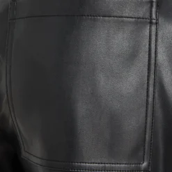 Calvin Klein Jeans Hose In Lederoptik HIGH RISE STRAIGHT 10704126 -Woehrl Online Shop Calvin Klein SU2023 BEH J20J221385BEH 5