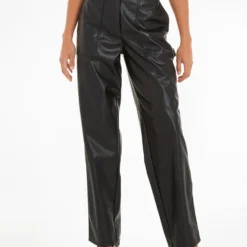 Calvin Klein Jeans Hose In Lederoptik HIGH RISE STRAIGHT 10704126 -Woehrl Online Shop Calvin Klein SU2023 BEH J20J221385BEH 6