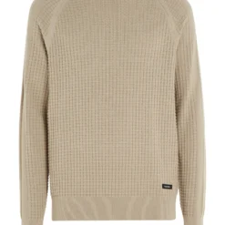 Calvin Klein Waffelstrick Pullover 10704380