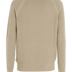 Calvin Klein Waffelstrick Pullover 10704380 -Woehrl Online Shop Calvin Klein SU2023 PKR K10K111476PKR 3
