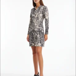 Calvin Klein Midikleid 10674801 -Woehrl Online Shop Calvin Klein WI2023 0GJ K20K2053480GJ 6