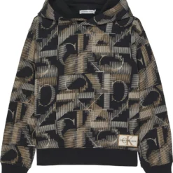 Calvin Klein Multi Monogram Hoodie 10674717