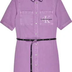 Calvin Klein Denim-Blusenkleid 10674671