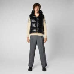 Save The Duck Weste In Glänzender Optik 10658901