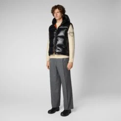 Save The Duck Weste In Glänzender Optik 10658901 -Woehrl Online Shop D80296MLUCK1510000 03