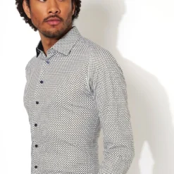 Desoto 1/1 Jerseyhemd Slim Fit 10656276