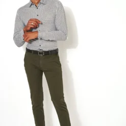 Desoto 1/1 Jerseyhemd Slim Fit 10656276 -Woehrl Online Shop DESOTO HW22 NOS 160 98028 3 4