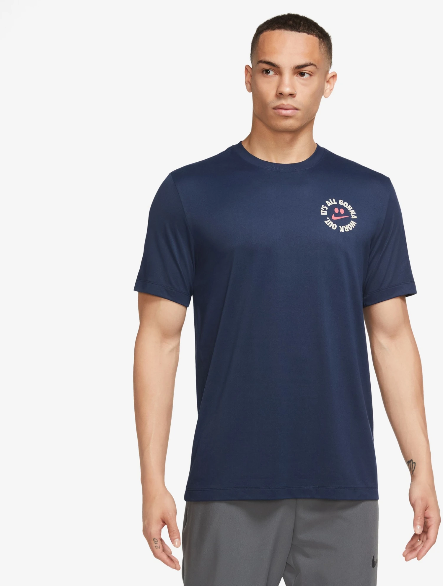 Nike T-Shirt M NK DF TEE RLGD HUMOR 2 10687253 1 Nike T-Shirt M NK DF TEE RLGD HUMOR 2 10687253