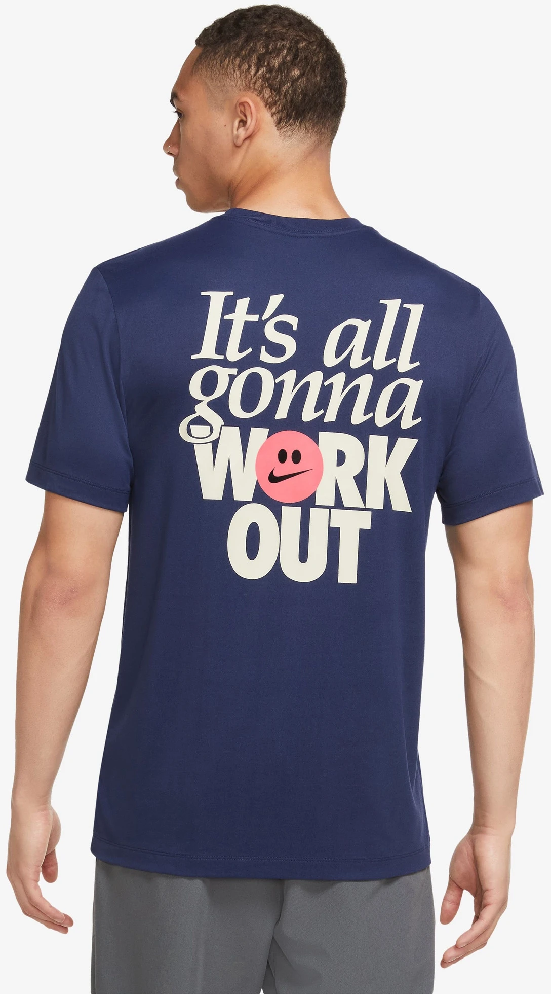 Nike T-Shirt M NK DF TEE RLGD HUMOR 2 10687253 2 Nike T-Shirt M NK DF TEE RLGD HUMOR 2 10687253 – Bild 2