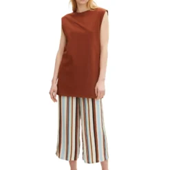 Tom Tailor Ärmelloses T-Shirt 10670554 -Woehrl Online Shop Denim Tom Ta 204 29566 1031494 3