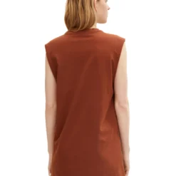 Tom Tailor Ärmelloses T-Shirt 10670554 -Woehrl Online Shop Denim Tom Ta 204 29566 1031494 4