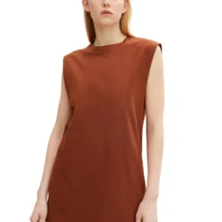 Tom Tailor Ärmelloses T-Shirt 10670554 -Woehrl Online Shop Denim Tom Ta 204 29566 1031494 5