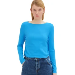 Tom Tailor Denim Langarmshirt 10714286 -Woehrl Online Shop Denim Tom Ta 302 18395 1035371 5