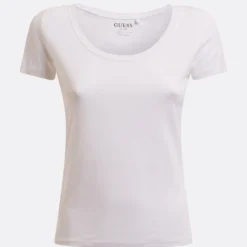 Guess ES SS SCRIPT LOGO SCOOP NK TEE 10677136 -Woehrl Online Shop ECOMM W2GI52K9SN1 G011 ALTGHOST